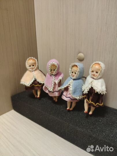 Винтажные куколки