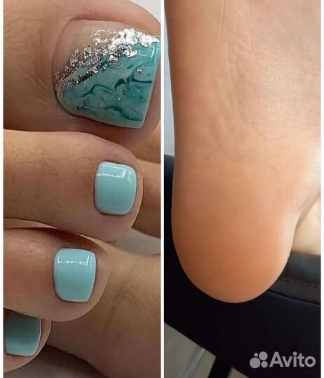 Маникюр, смарт-педикюр 909кв