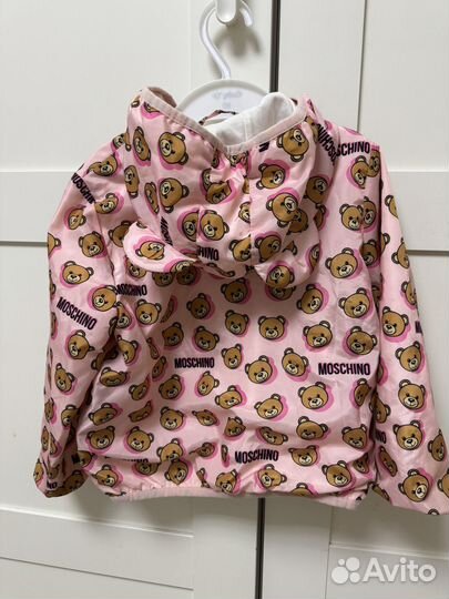Куртка ветровка Moschino 98