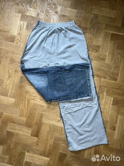 Balenciaga Hybrid Baggy Pants