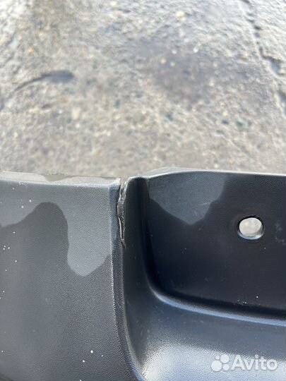 Бампер задний Opel Corsa С