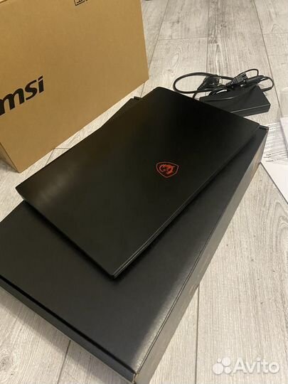 Игровой ноутбук msi