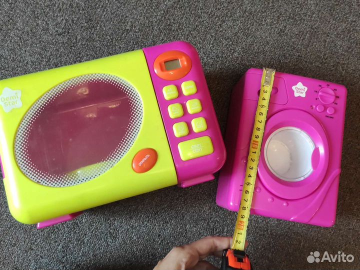 Микроволновка и стиралка детские