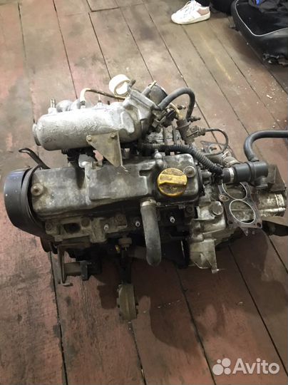 Двигатель ваз 8 клапанный