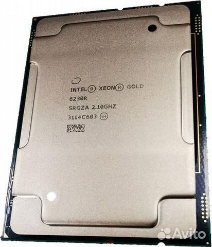 Intel Xeon Gold 6230R lga3647 купить в Москве | Электроника | Авито