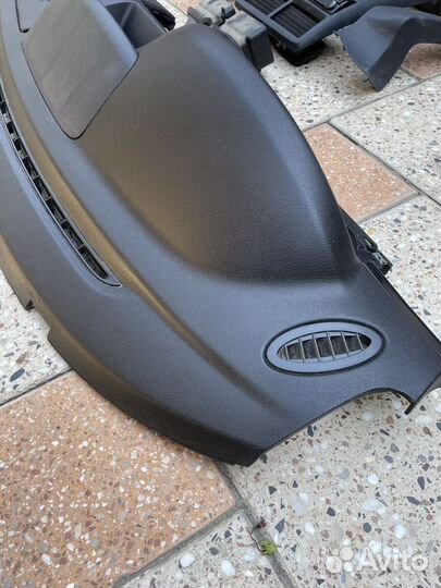 Накладка на панель priora 2