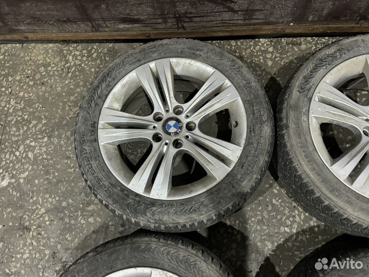 Комплект оригинальных колес bmw r17
