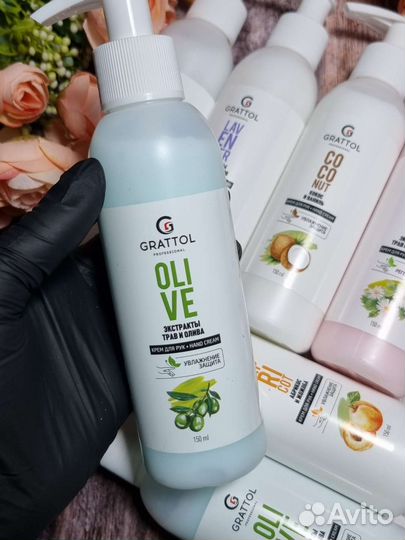 Крем для рук и тела grattol