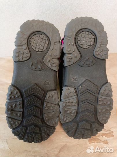 Демисезонные сапожки для девочки р. 30 (стелька19)