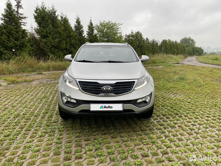 Kia Sportage, 2012