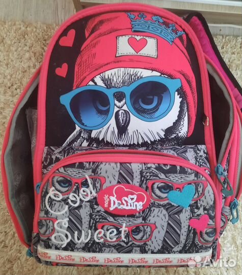 Рюкзак для девочки