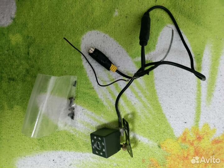 Камера заднего вида