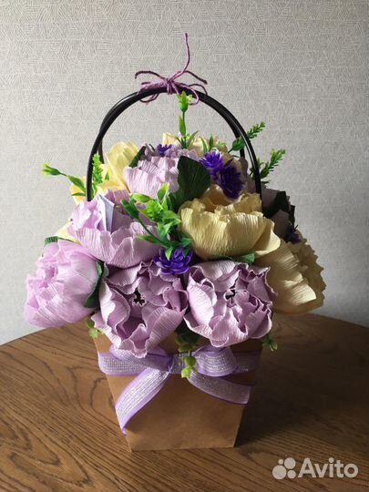 Букет из конфет