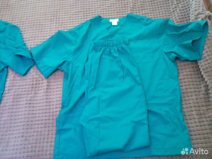 Медицинский халат мужской