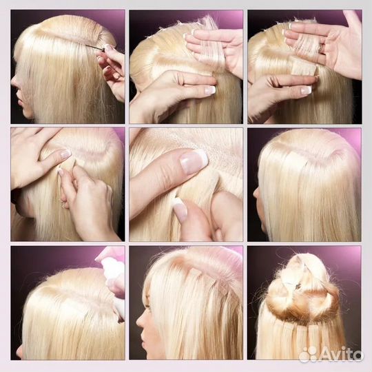 Загущение волос