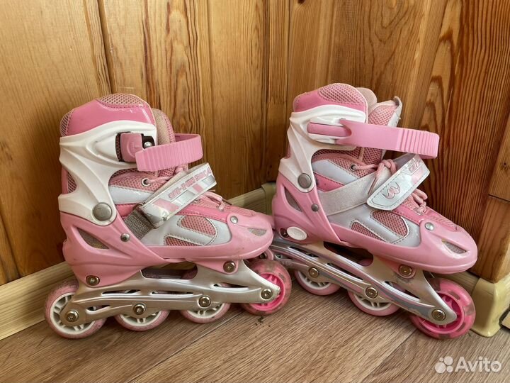 Роликовые коньки детские