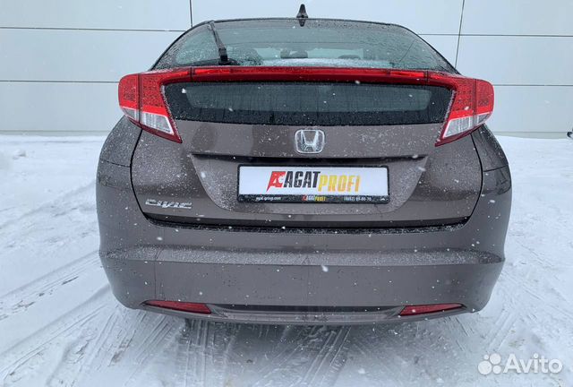 Honda Civic 1.8 AT, 2012, 88 500 км