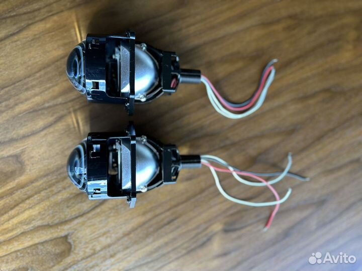 Светодиодные bi led (би лед) линзы