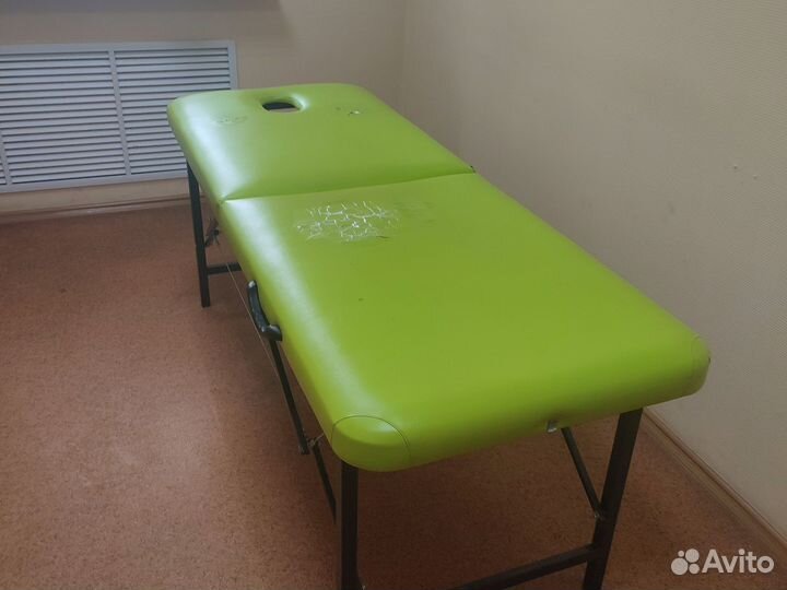 Массажный стол складной с вырезом