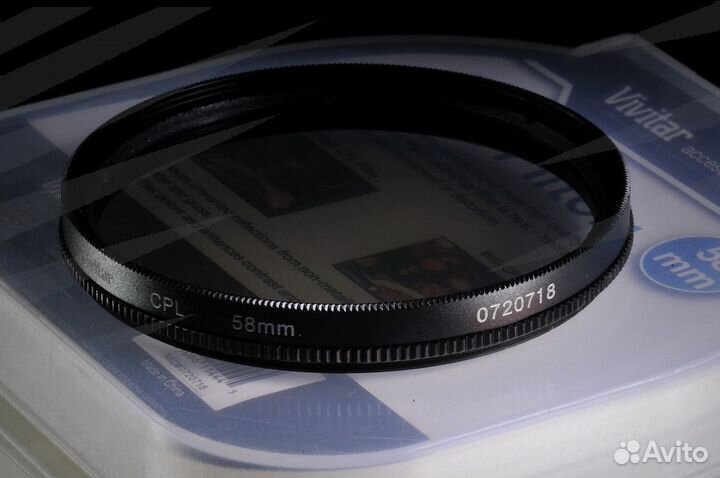 Поляризационный фильтр 58мм CPL / 5826