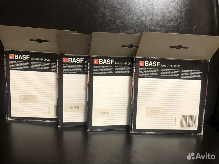 Катушка basf ferro LH hifi DP26 549 m 15 cm 90min