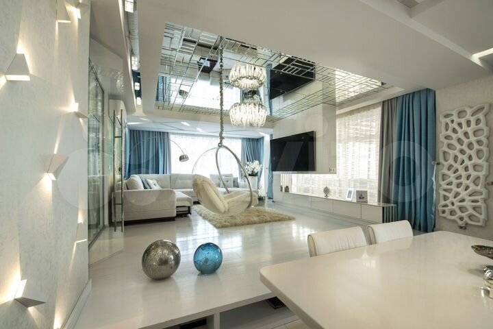 4-к. квартира, 225 м², 10/23 эт.