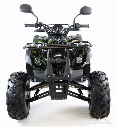 Квадроцикл бензиновый motax ATV grizlik super LUX