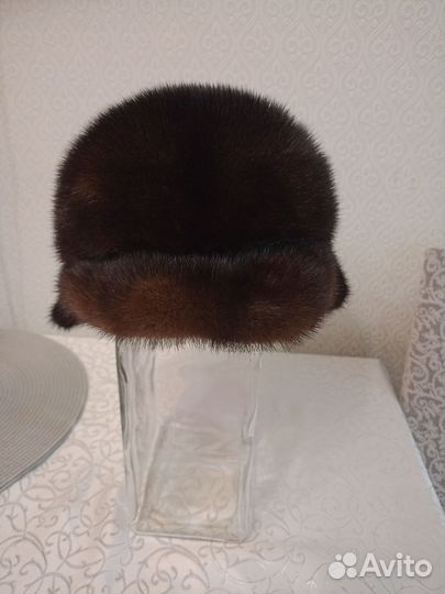 Шапка норковая женская