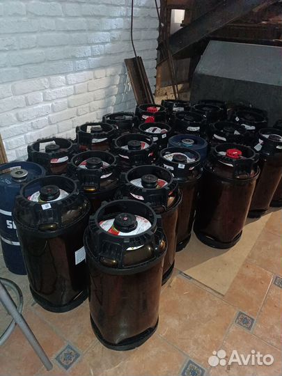 Пивные кеги пластиковые