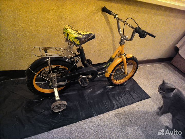 Велосипед детский 14 дюймов