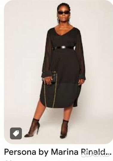 Платье Marina Rinaldi Persona S (50+)