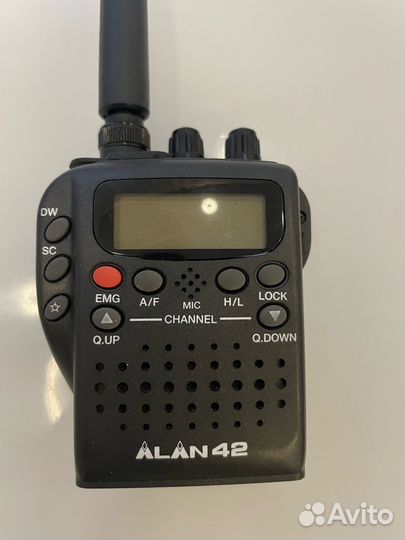 Рация Midland Alan 42