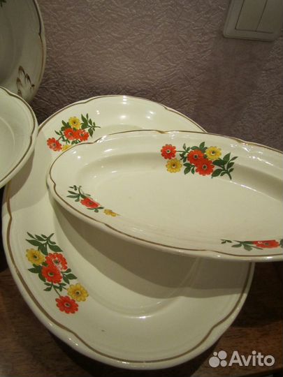 Сервиз столовый СССР