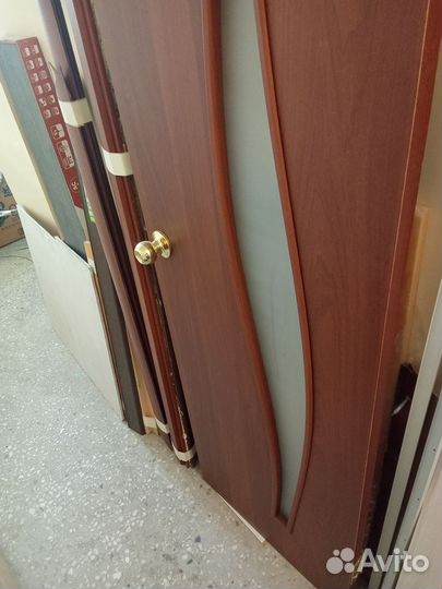 Межкомнатные двери бу с коробкой