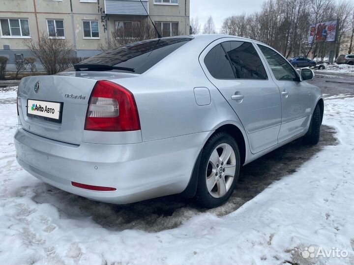 Skoda Octavia 1.6 МТ, 2010, 134 500 км