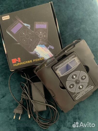 Блок питания для тату аппарата hp2Hurricane power