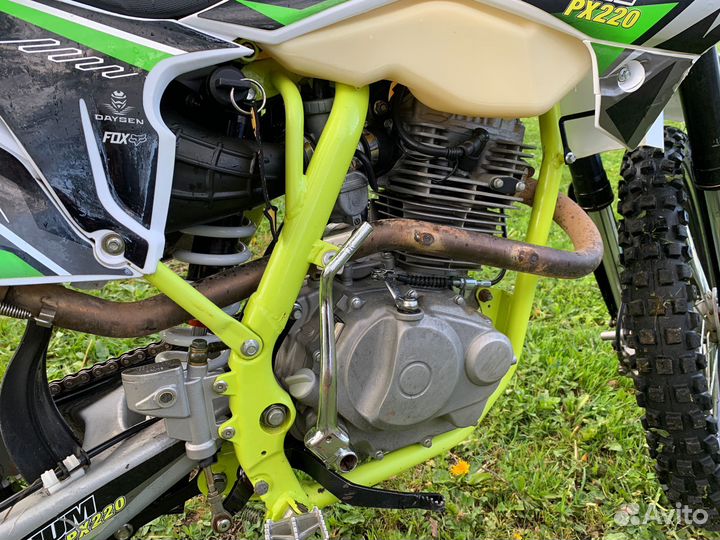 Эндуро мотоцикл Zuum px 220