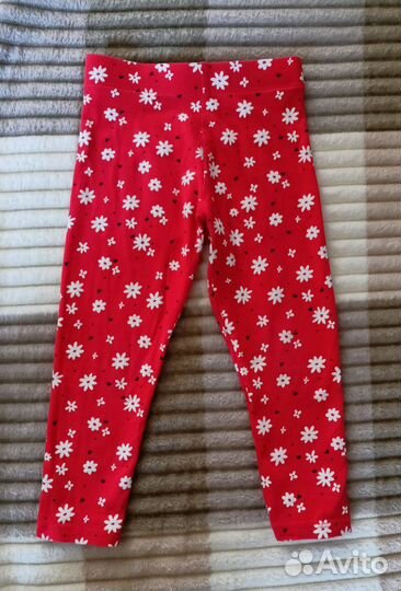 Комплект леггинсы кофта Mothercare 98