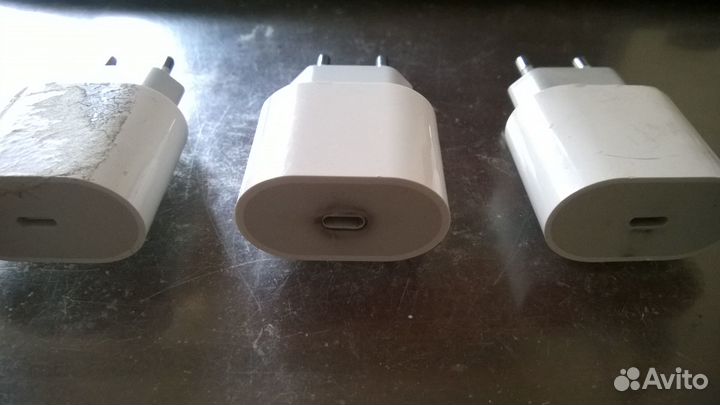 Зарядки блоки питания USB 3A неисправные