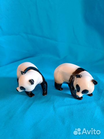 Статуэтки панды