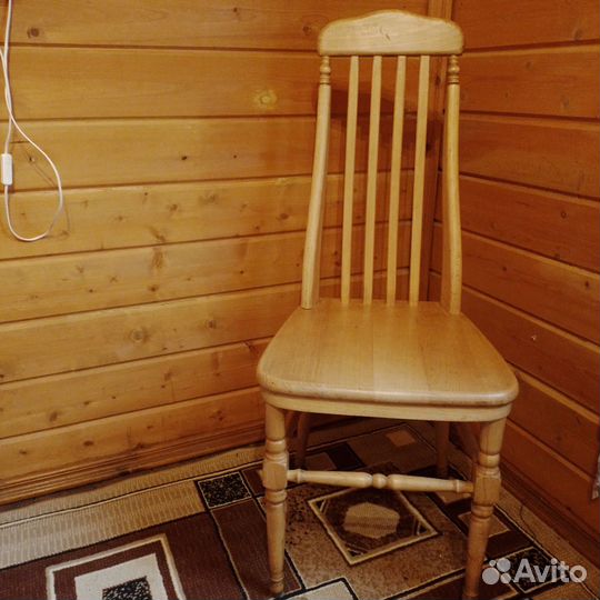 Стул из бука