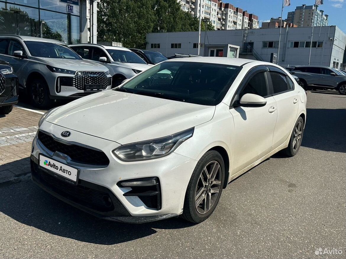 Kia Cerato 2.0 AT, 2020, 369 000 км
