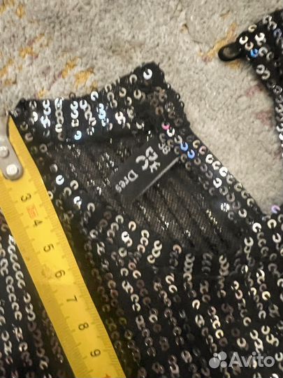 Блузка с пайетками