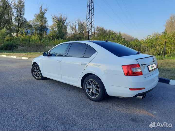 Skoda Octavia 1.8 МТ, 2016, 165 000 км