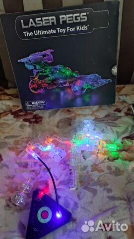 Светящийся конструктор Laser Pegs