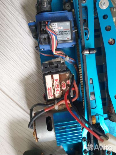 RC модель 1:10 клон tamiya trf415 trf416 drift