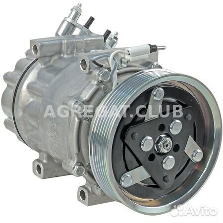 Компрессор кондиционера krauf KCS0104GW