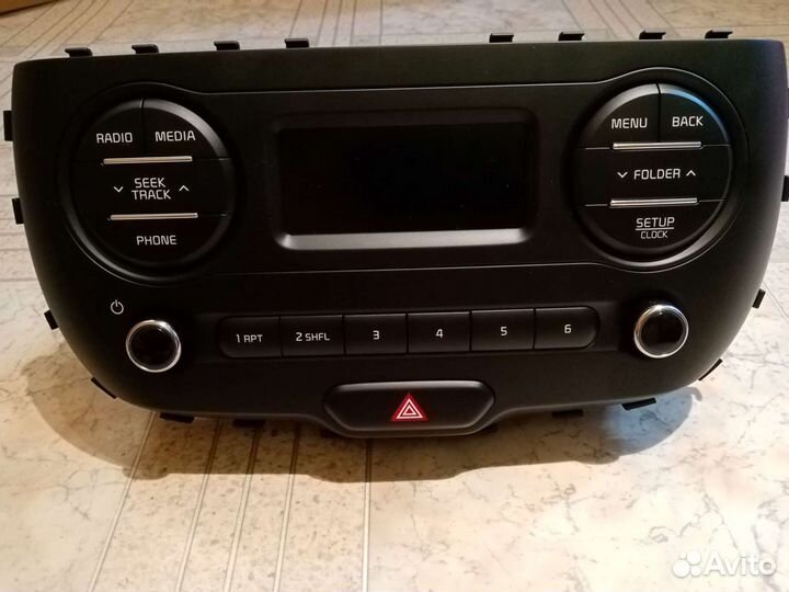Магнитола на Kia Soul новая