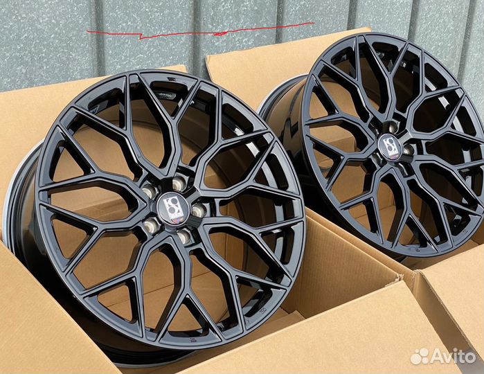 Диски Vossen R19 5x114.3