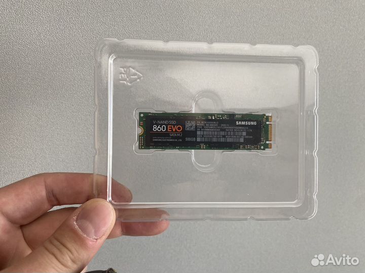 Жесткий диск ssd м2 NVMe samsung 860 evo